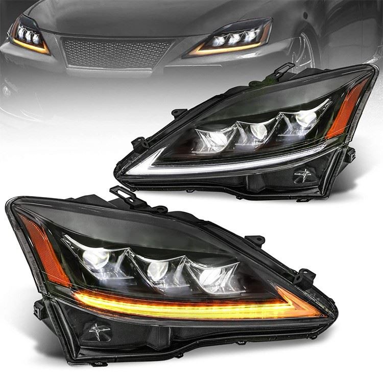 headlights for lexus is250 2