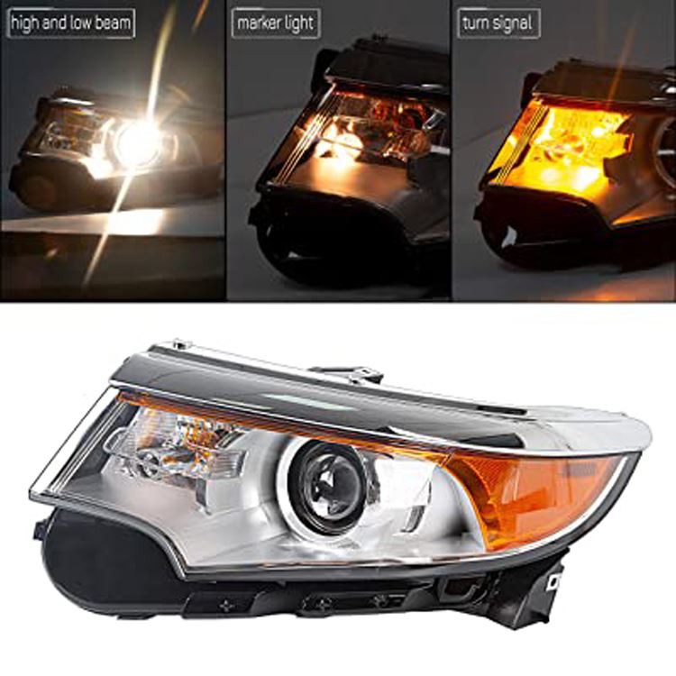 headlight for 2013 ford edge 5