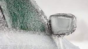 how to get ice off side mirrors