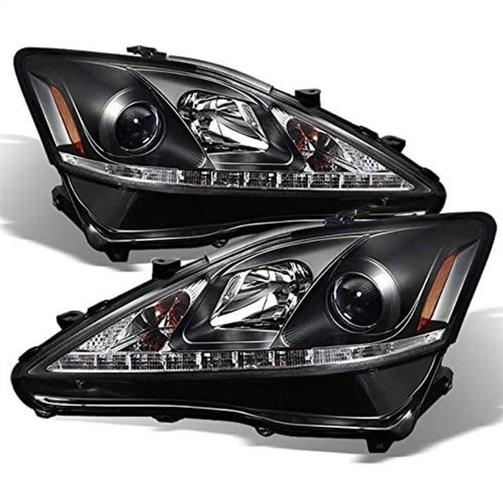 headlights for lexus is250 4