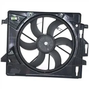 Radiaatori ventilaator 2006 Dodge Caravanile