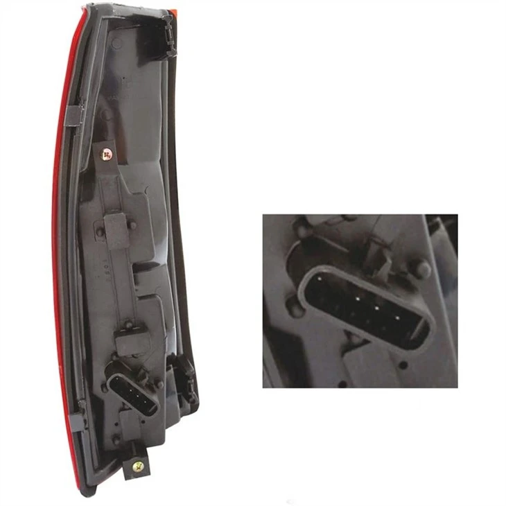 tail light assembly for 1998 chevy silverado 5